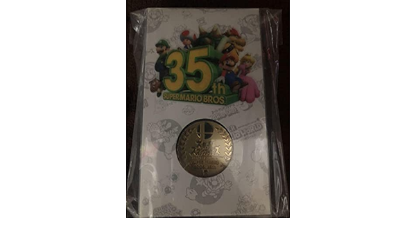 正規品 スーパーマリオ35周年 記念企画「スーパーマリオブラザーズ35